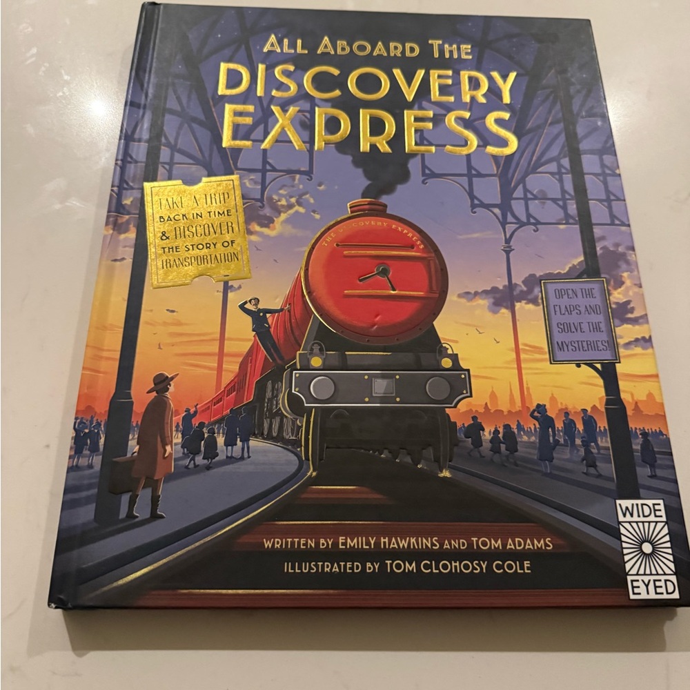 Discovery Express Book